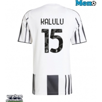 Juventus Pierre Kalulu #15 Replica Home Shirt 2025-26 Short Sleeve